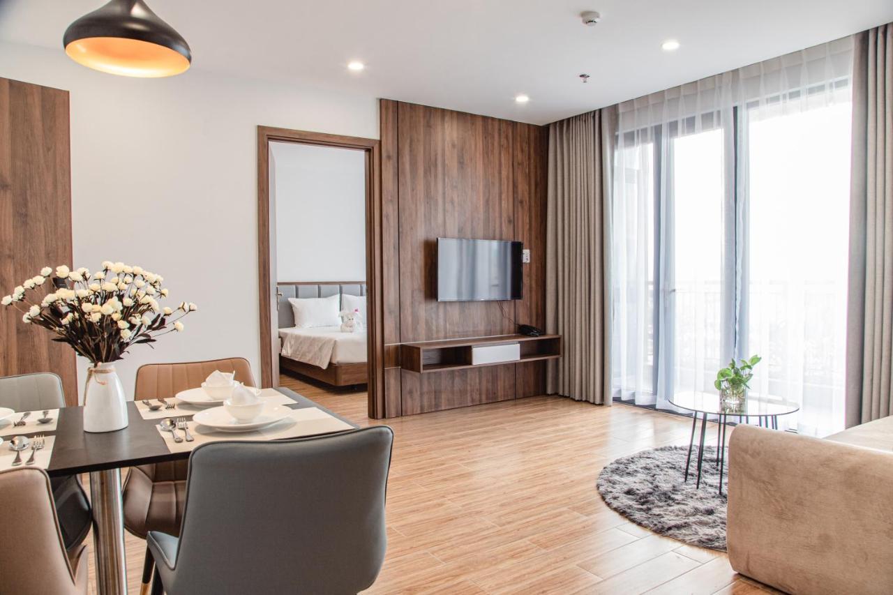Laurel Danang Apartment ภายนอก รูปภาพ