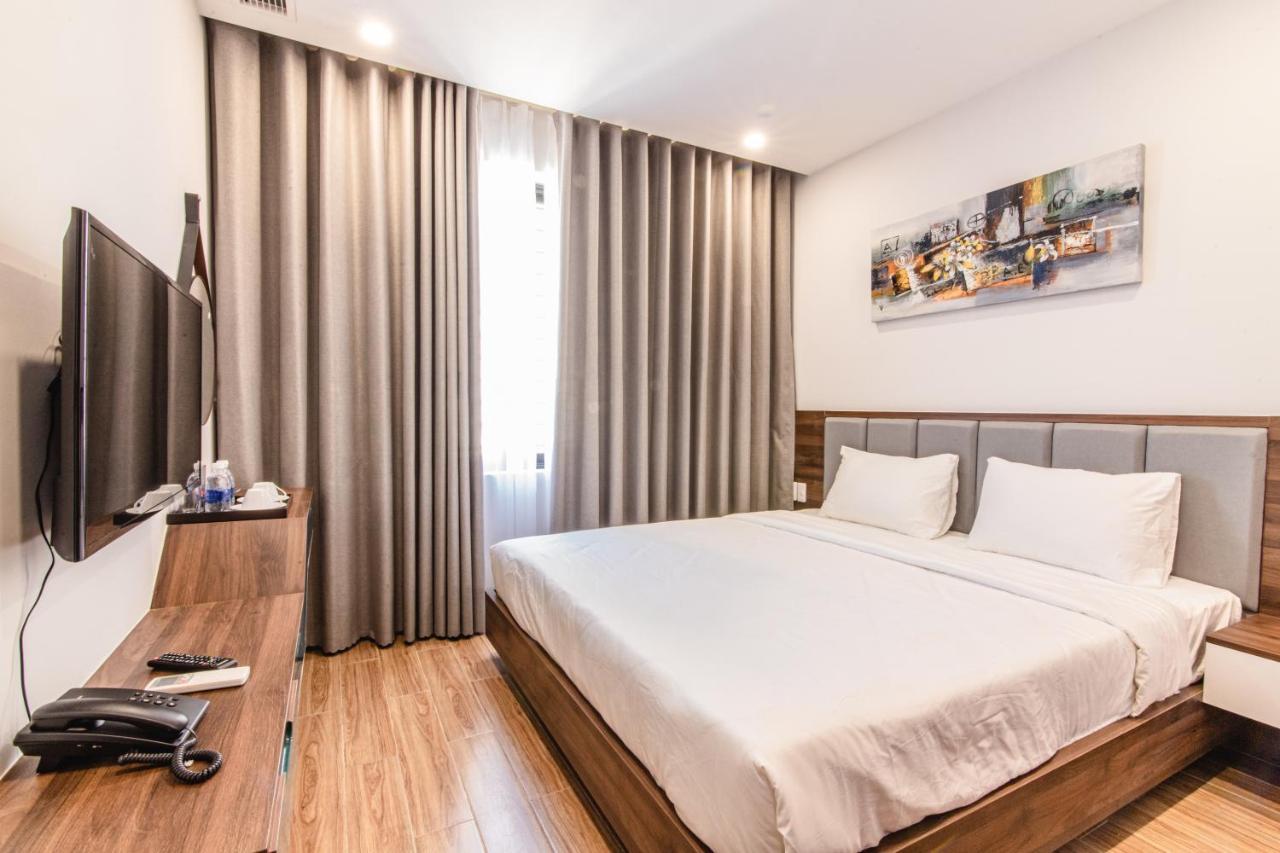 Laurel Danang Apartment ภายนอก รูปภาพ