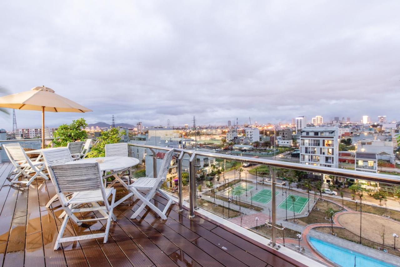 Laurel Danang Apartment ภายนอก รูปภาพ