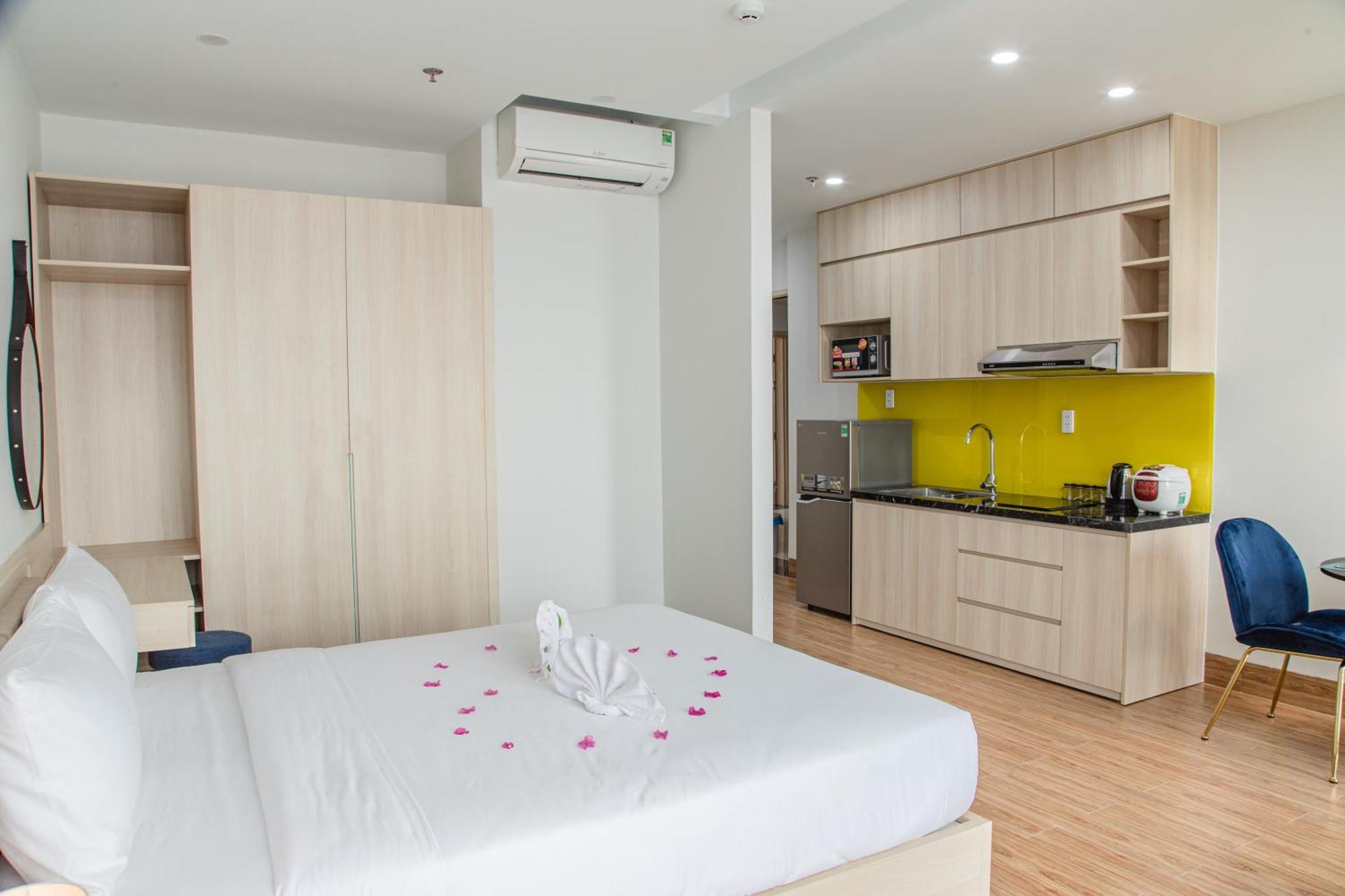 Laurel Danang Apartment ภายนอก รูปภาพ