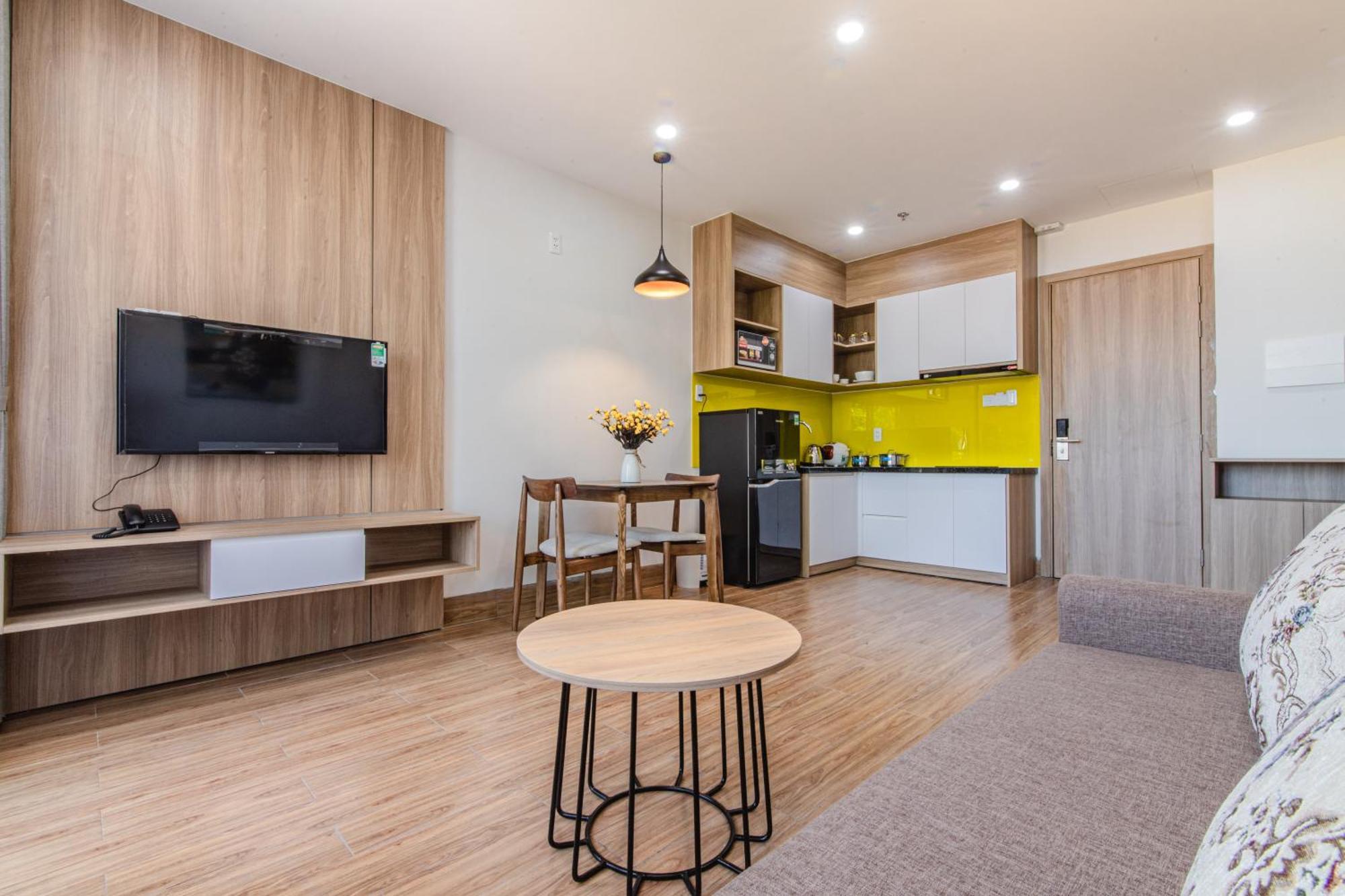 Laurel Danang Apartment ภายนอก รูปภาพ