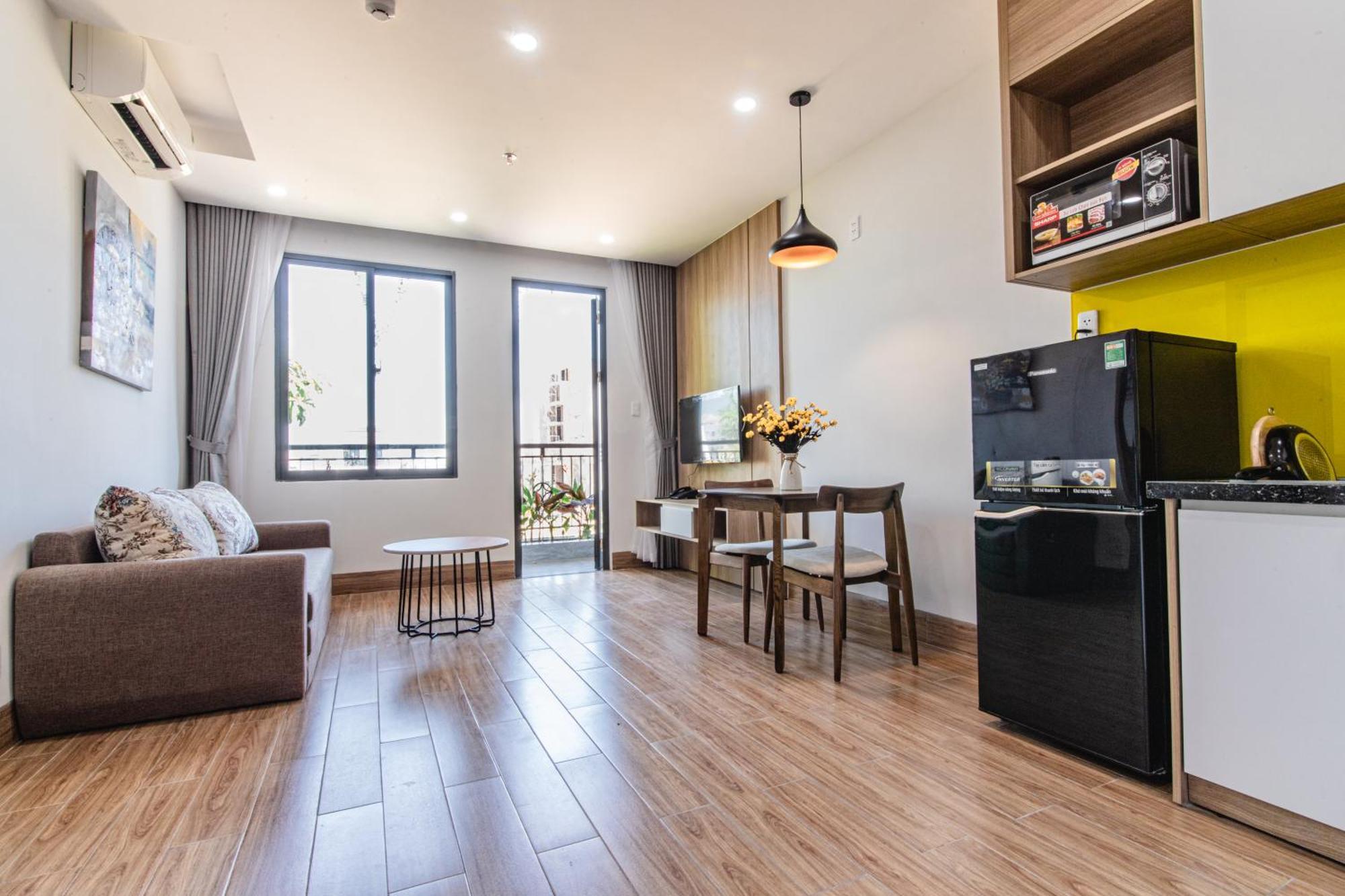 Laurel Danang Apartment ภายนอก รูปภาพ