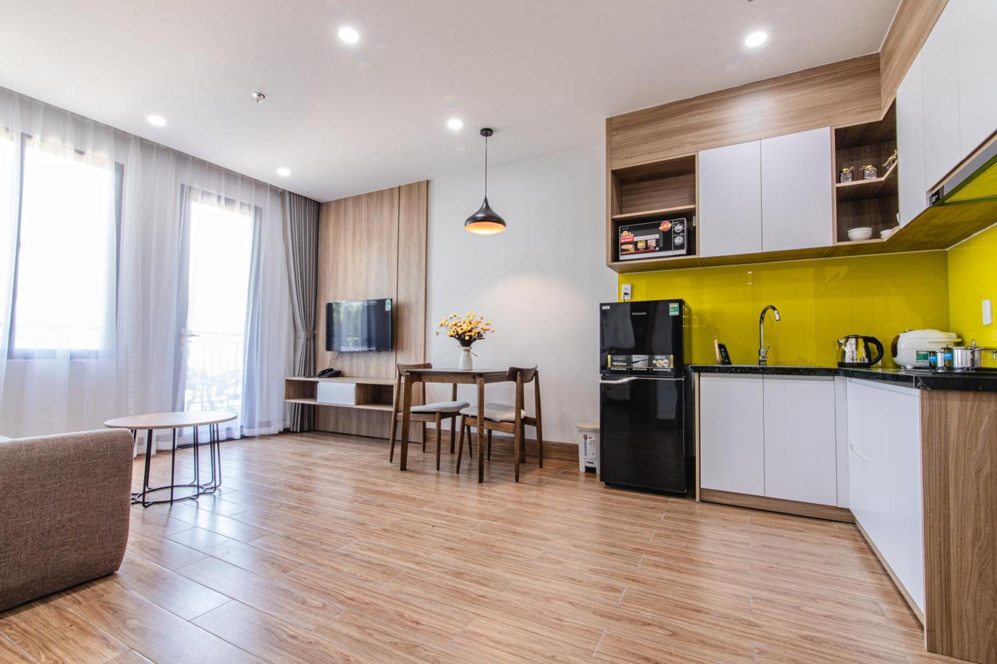 Laurel Danang Apartment ภายนอก รูปภาพ