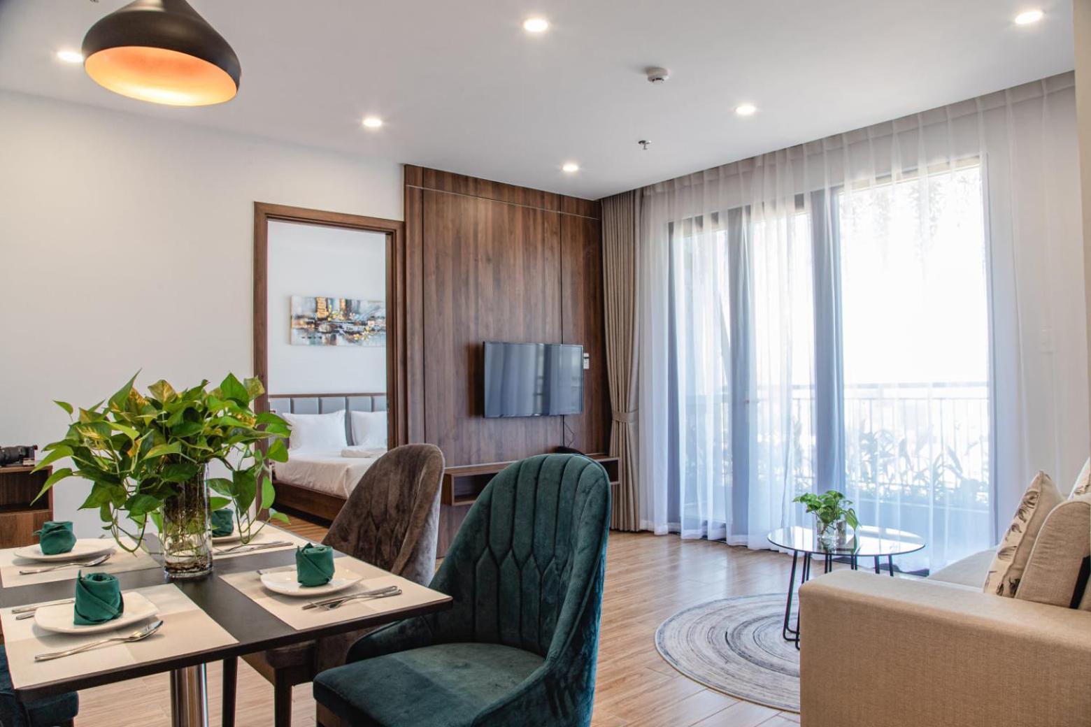 Laurel Danang Apartment ภายนอก รูปภาพ