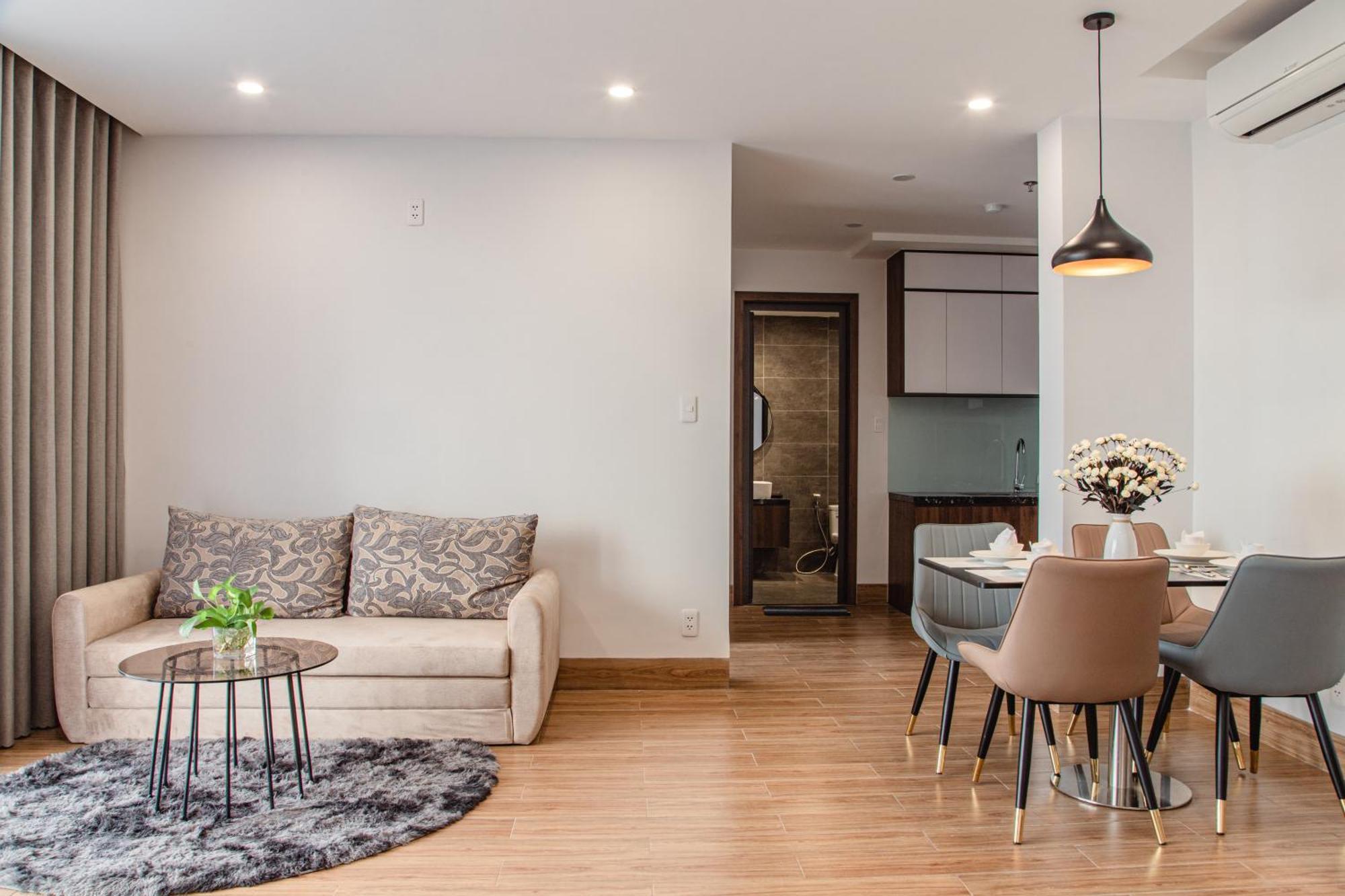 Laurel Danang Apartment ภายนอก รูปภาพ